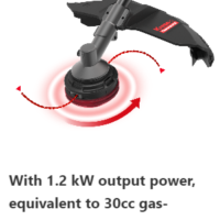 kress, kc170.9, brushcutter