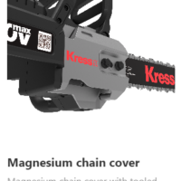kress, kc300.9, chainsaw