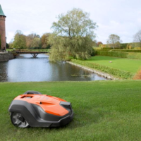 husqvarna, automower, 520, robot,