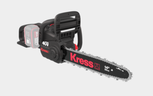 Kress 40V KG346 Cordless Brushless Chainsaw Kit