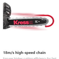kress, kg346, chainsaw, chain,saw,