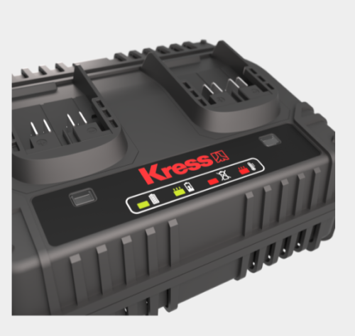 Kress KAC15 20V 15A Dual Charger - Unit Only - Image 3