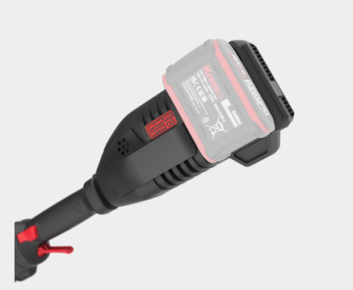 Kress - KG155E - 40 V 38 cm Cordless Brushless Attachment-Capable Grass Trimmer/Brush Cutter - Image 5