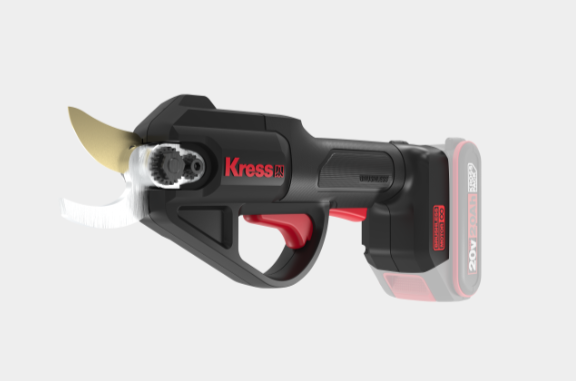 kress, pruners, battery, cordless