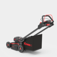 kress, kg757, lawnmower, battery