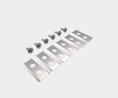 KRESS KA0002 Long Life Blades