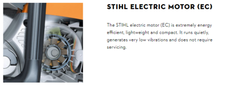 Stihl FSA 120.0 R (AP) Cordless Brushcutter (Unit Only) - Image 5
