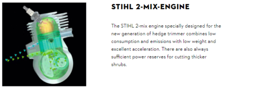 STIHL HS 82 T 30"/ 75CM HEDGETRIMMER  PRO GRADE - Image 2