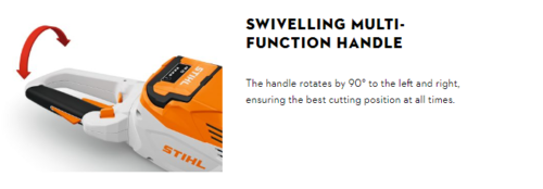 STIHL HS 82 T 30"/ 75CM HEDGETRIMMER  PRO GRADE - Image 4