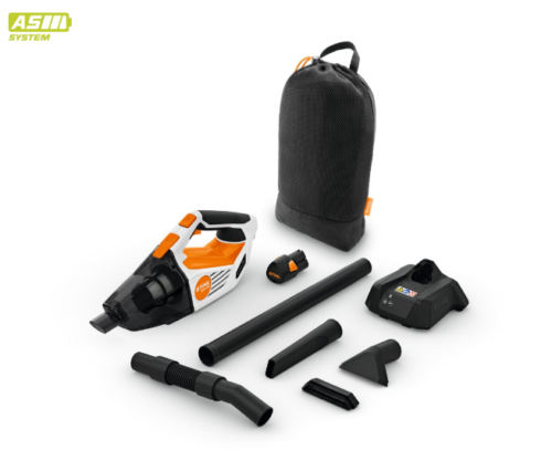 stihl, SEA 20, vacuum kit, battery