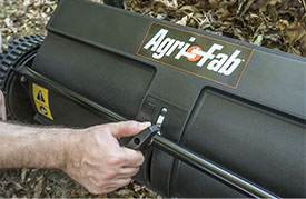26" PUSH LAWN SWEEPER - Image 2
