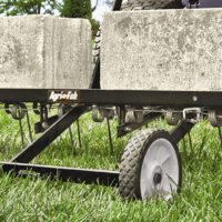 40" TOWED TINE DETHATCHER