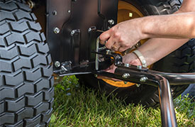 52" TOWED LAWN SWEEPER - Image 3