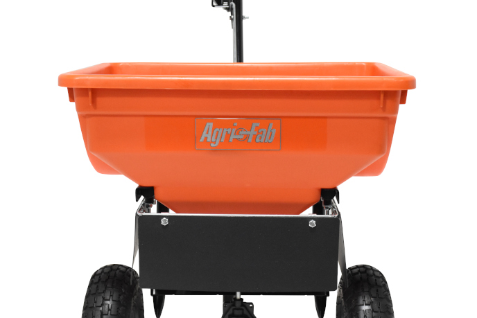 85LB ICE MELT PUSH BROADCAST SPREADER - Image 2