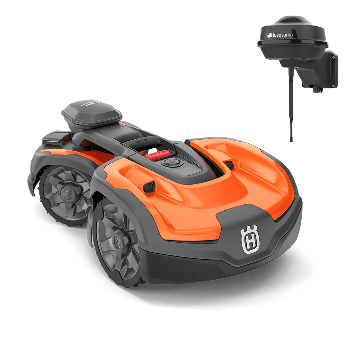 Husqvarna Automower® 535 AWD EPOS Bundle