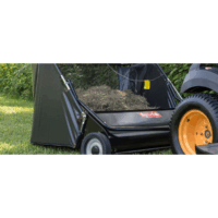 52" TOWED LAWN SWEEPER