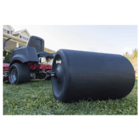 24" POLY PUSH/TOW ROLLER