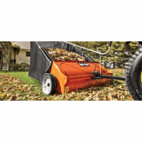44" TOWED LAWN SWEEPER