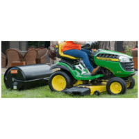 48" STEEL TOWED ROLLER