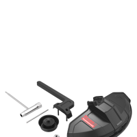 KAC182 Knife blade working set (knife blade set (assemble kit), multi-purpose trimmer guard, P-handle)