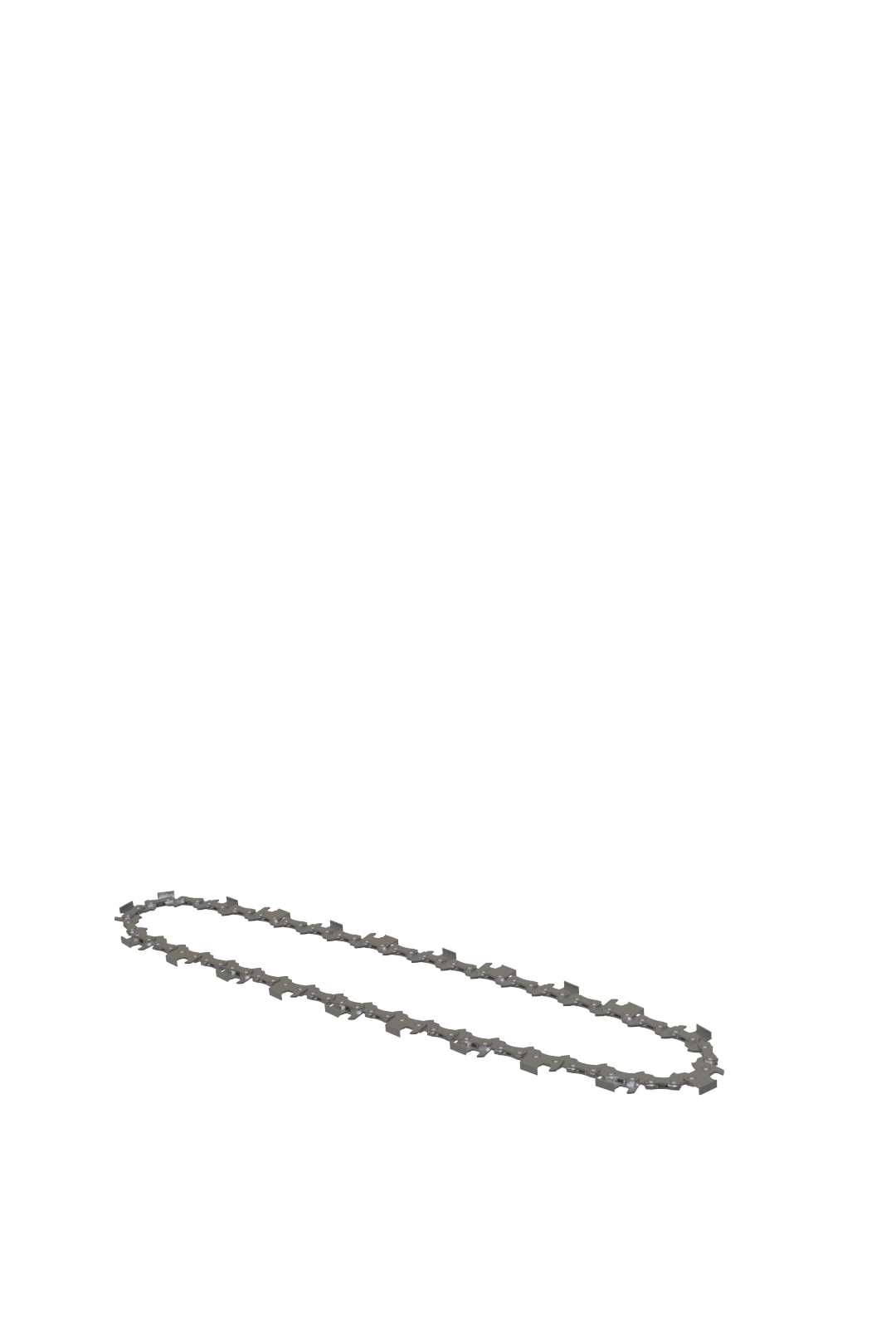 KAC302 25 cm 1.1 mm 3/8LP chain