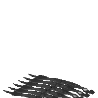 KAC707 51 cm Low lift mower blade (6 pack)