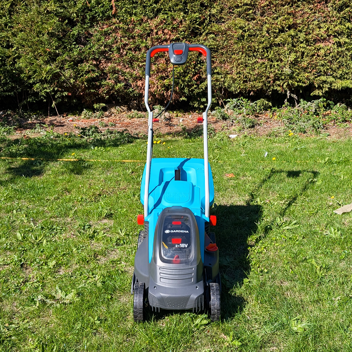 Gardena PowerMax 32/36V P4A 14621-20 Cordless Lawn Mower (New Ex-Display) - Image 5