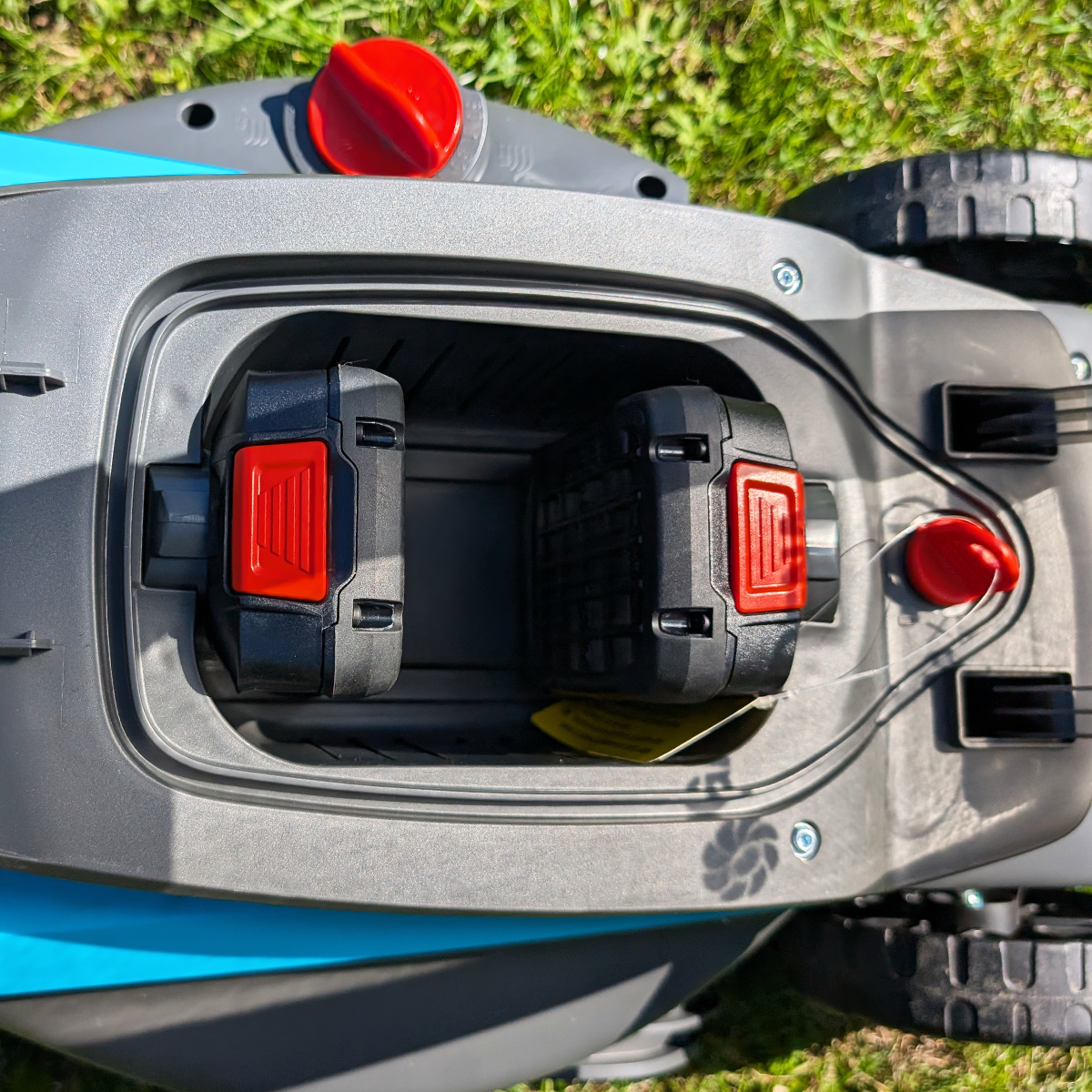 Gardena PowerMax 32/36V P4A 14621-20 Cordless Lawn Mower (New Ex-Display) - Image 3
