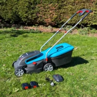 Gardena PowerMax 32/36V P4A 14621-20 Cordless Lawn Mower (New Ex-Display)