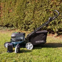 Hayter Osprey 46 AD Battery Lawn Mower Kit