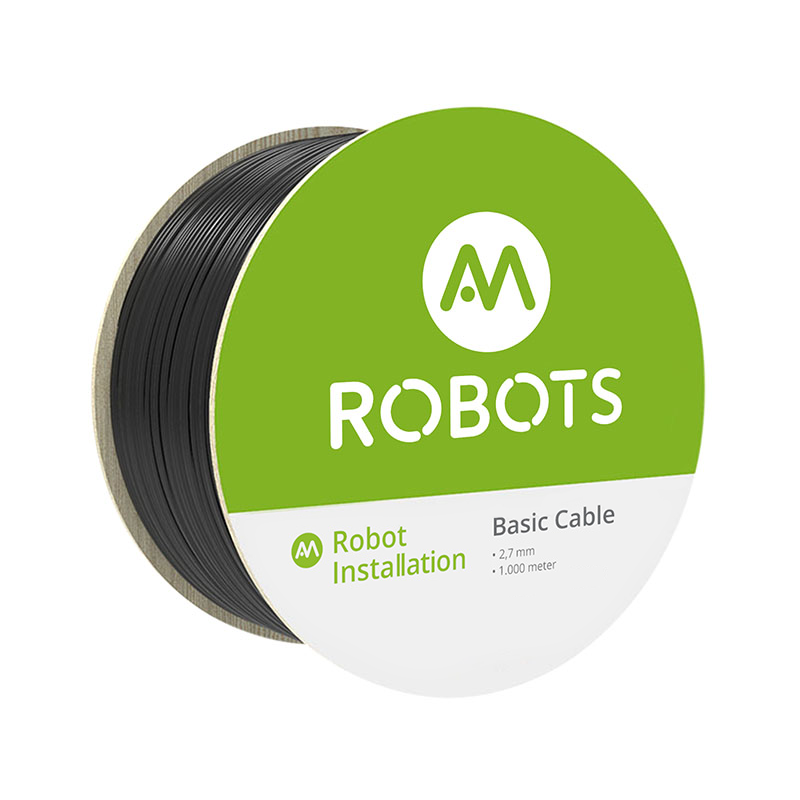 AM Robotics 2.7mm Basic Cable in Black