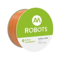 AM Robotics 3.6 mm Safety Cable Orange