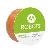 AM Robotics 3.8 mm Premium Safety Cable Orange