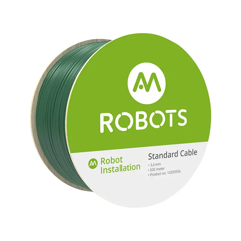 AM Robotics 3.4 mm Green Standard Boundary Cable