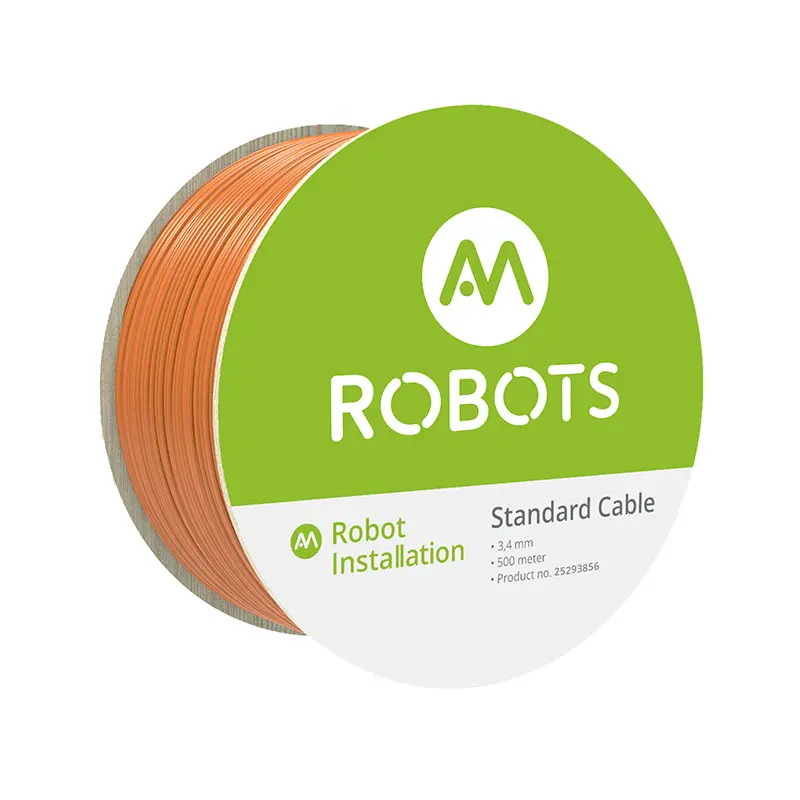 AM Robotics 3.4 mm Standard Cable in Orange
