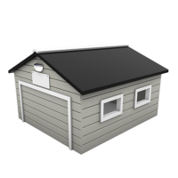 MY ROBOT HOME PLUS - White and Grey