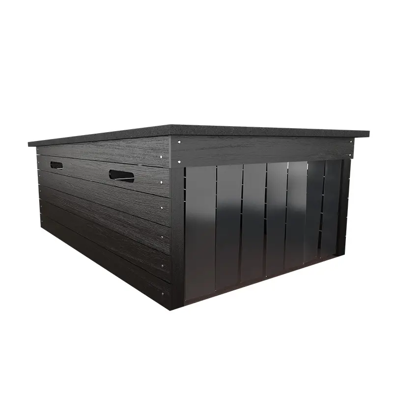 THE CUBE - BLACK (LARGE)